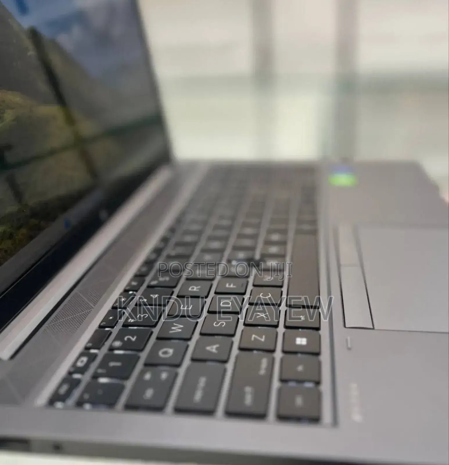 New Laptop HP Zbook Fury 15 G7 16GB Intel Core I7 SSD 512GB