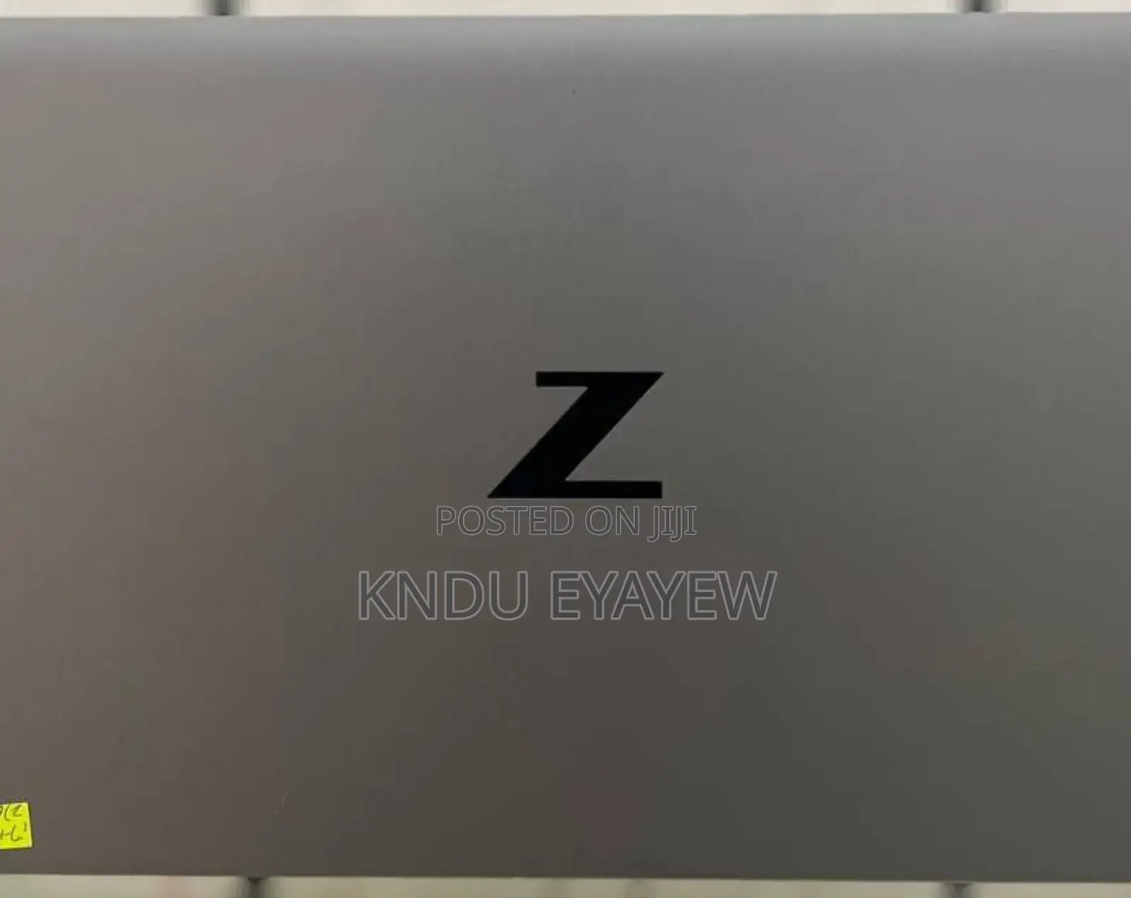 New Laptop HP Zbook Fury 15 G7 16GB Intel Core I7 SSD 512GB