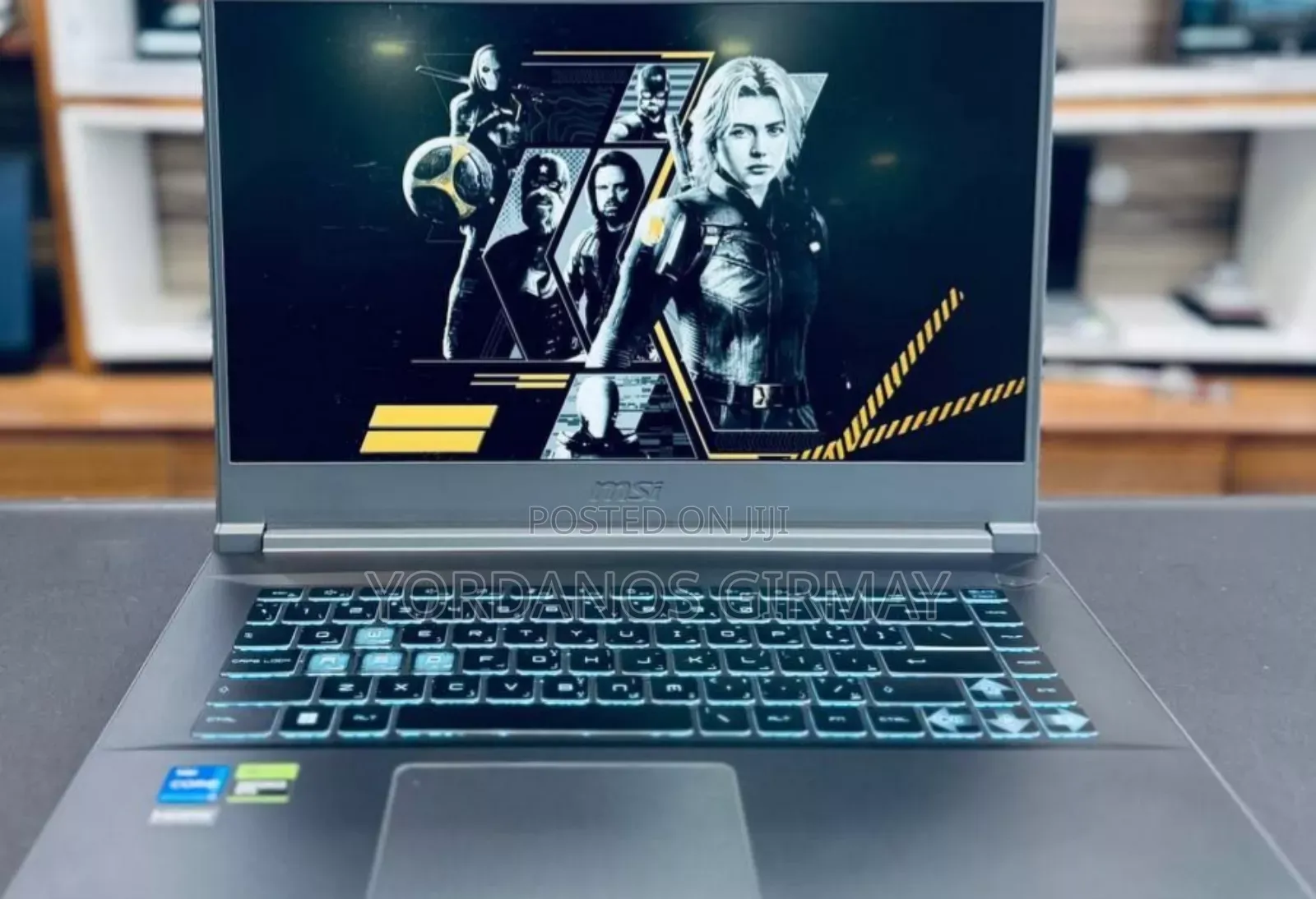 New Laptop 16GB Intel Core I7 SSD 1T