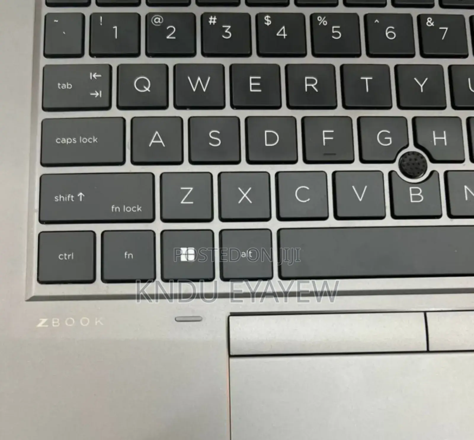 New Laptop HP Zbook Fury 15 G7 16GB Intel Core I7 SSD 512GB