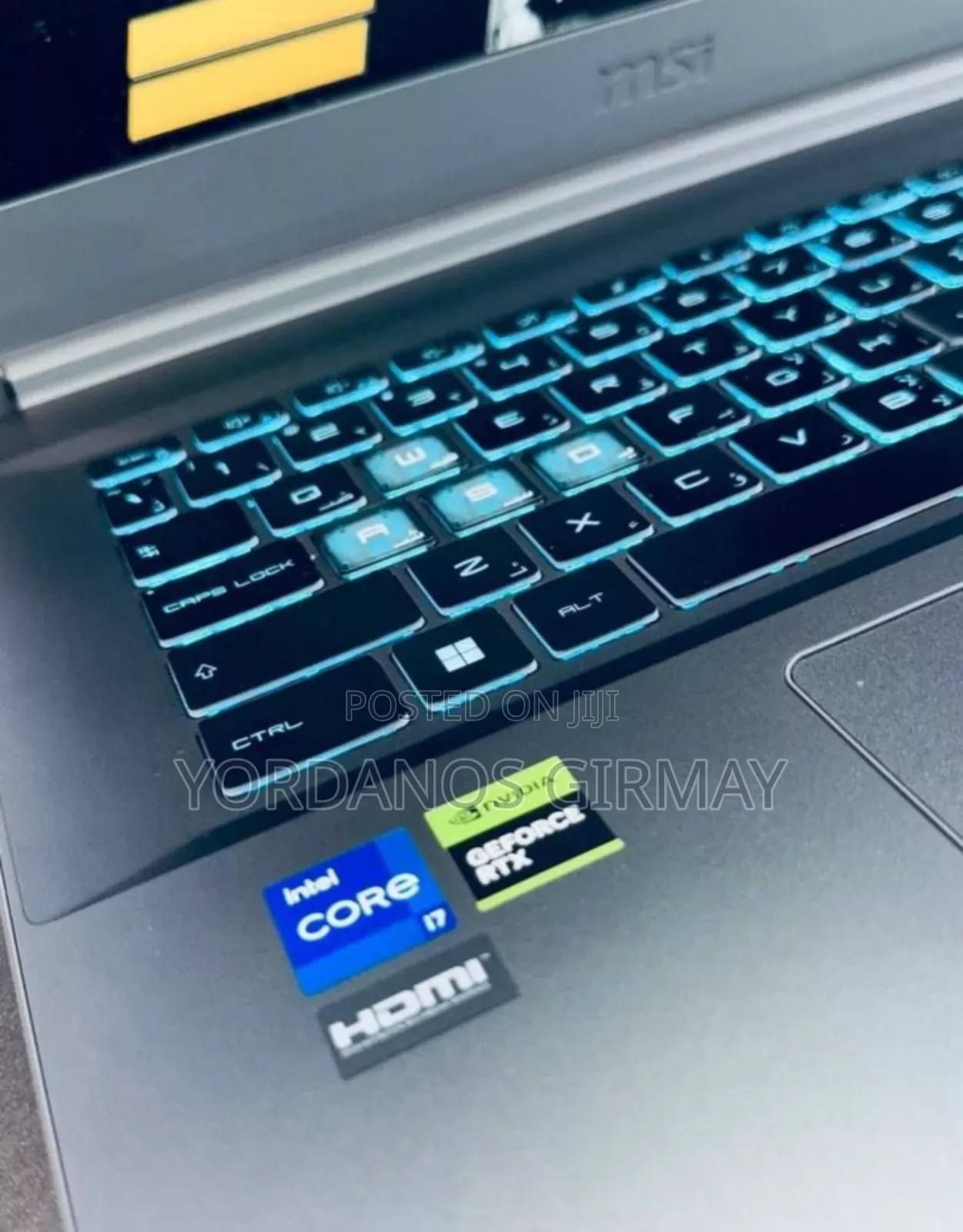 New Laptop 16GB Intel Core I7 SSD 1T