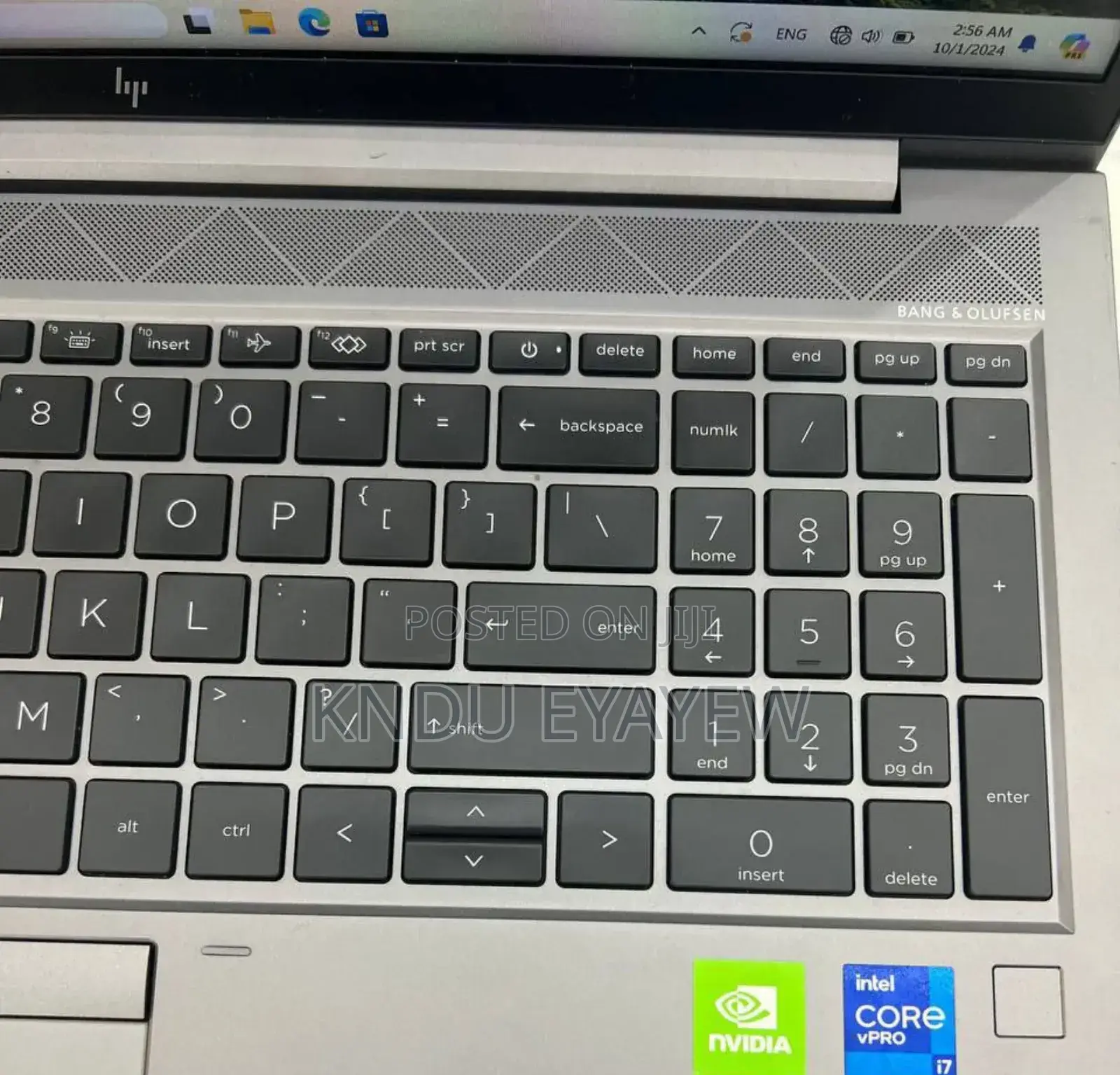 New Laptop HP Zbook Fury 15 G7 16GB Intel Core I7 SSD 512GB