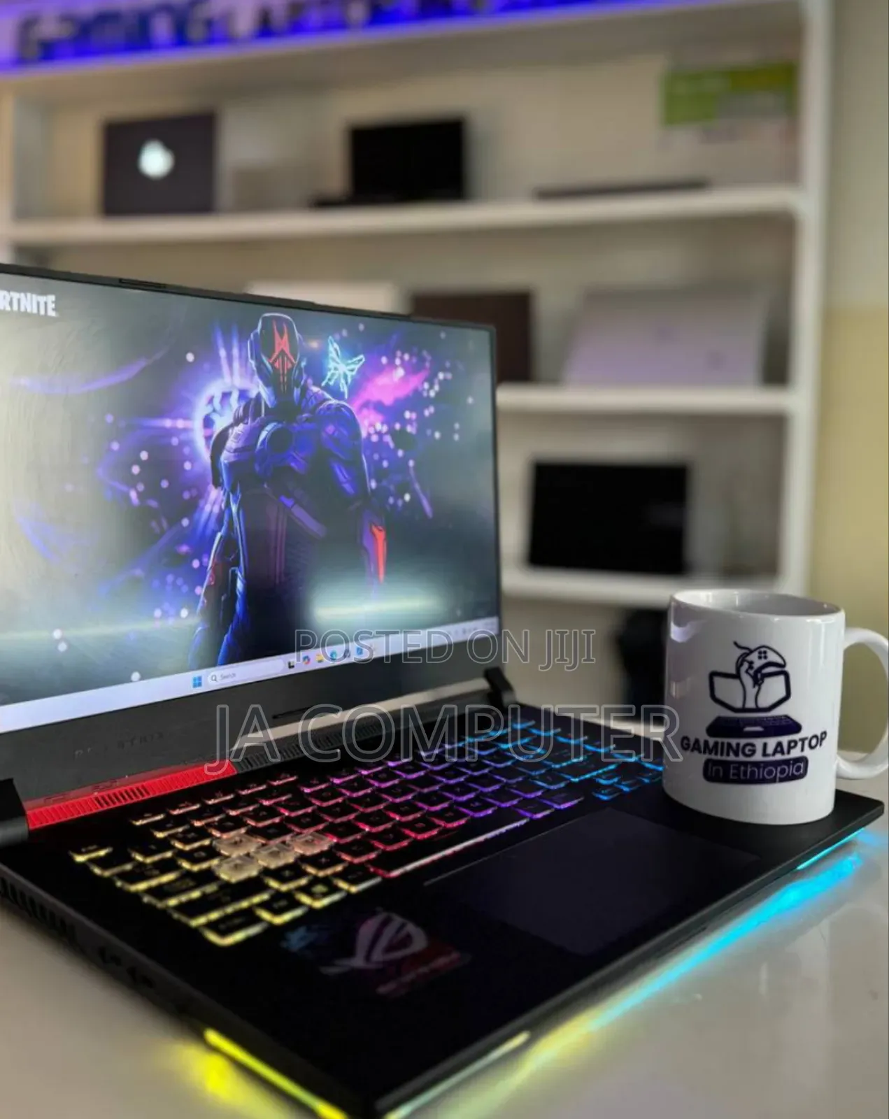 New Laptop Asus ROG Strix G15 16GB AMD Ryzen 9 SSD 1T