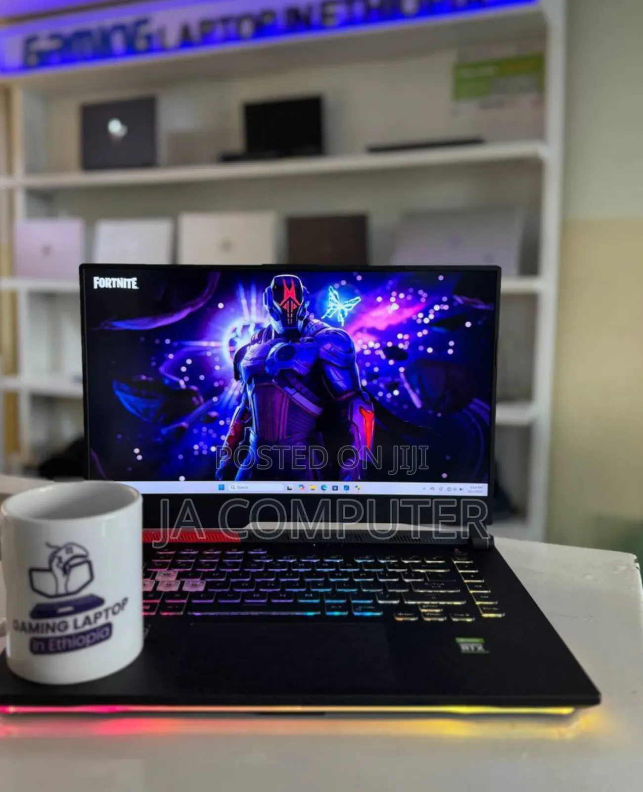 New Laptop Asus ROG Strix G15 16GB AMD Ryzen 9 SSD 1T