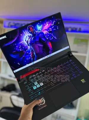 Photo - New Laptop Asus ROG Strix G15 16GB AMD Ryzen 9 SSD 1T