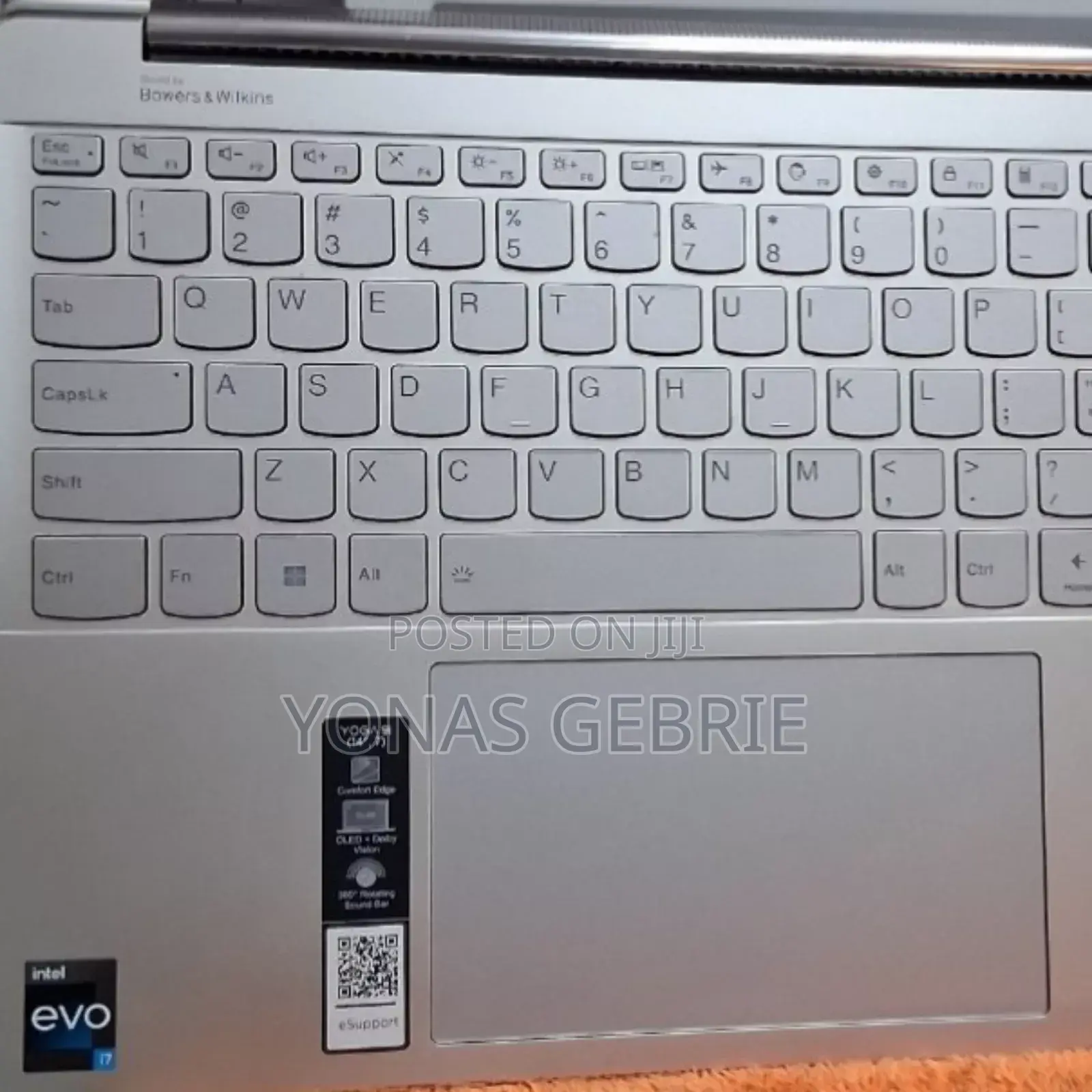 New Laptop Lenovo 16GB Intel Core I7 SSD 512GB