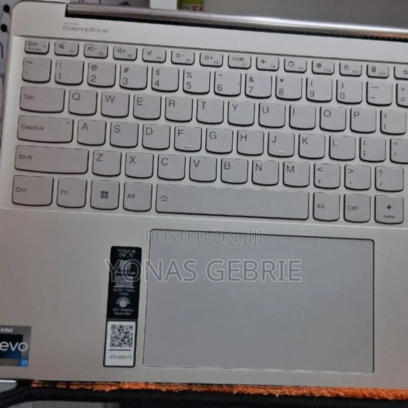 New Laptop Lenovo 16GB Intel Core I7 SSD 512GB