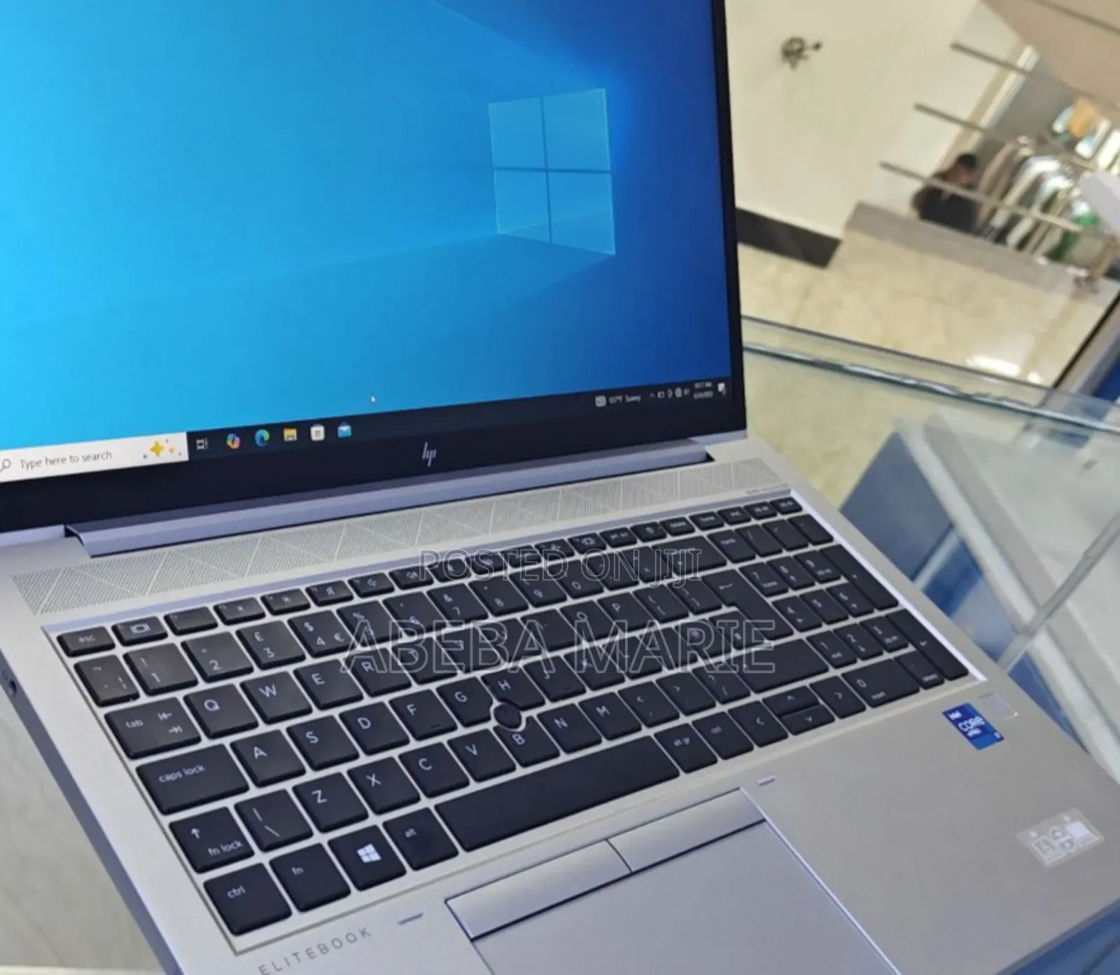 New Laptop HP EliteBook 840 G8 16GB Intel Core I7 SSD 512GB