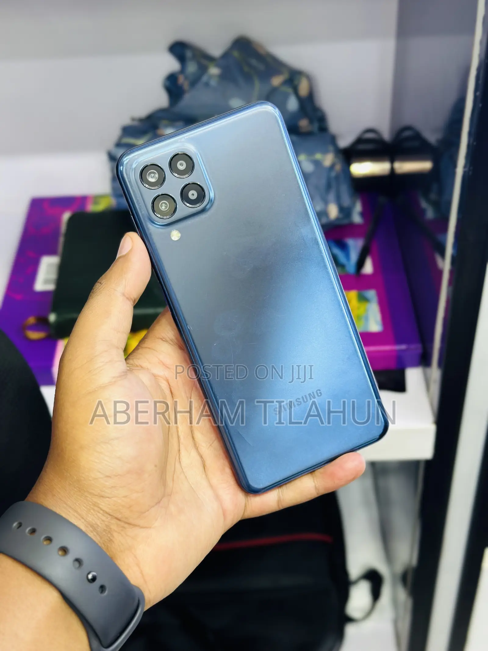 Samsung Galaxy M33 5G 128 GB Blue