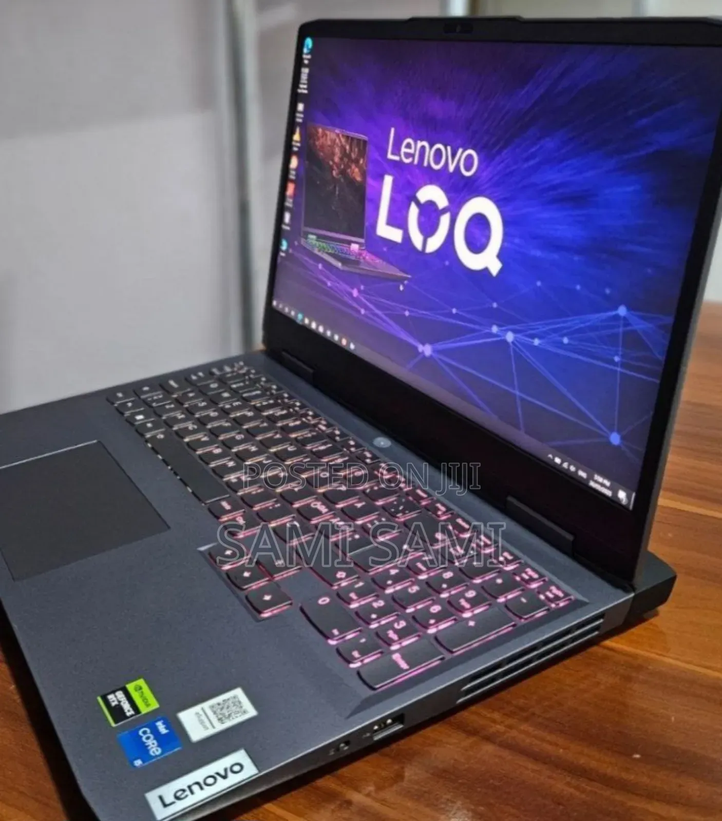 New Laptop Lenovo LOQ 15ARP9 16GB Intel Core I5 SSD 512GB