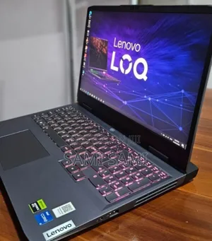 New Laptop Lenovo LOQ 15ARP9 16GB Intel Core I5 SSD 512GB