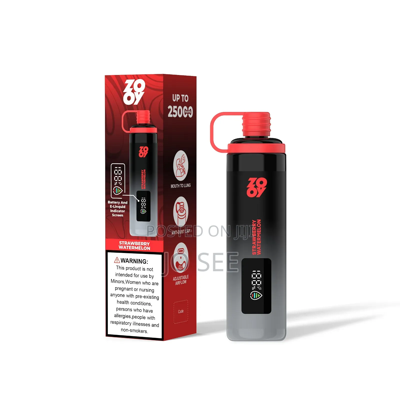 Zooy Vape 25,000 Puffs