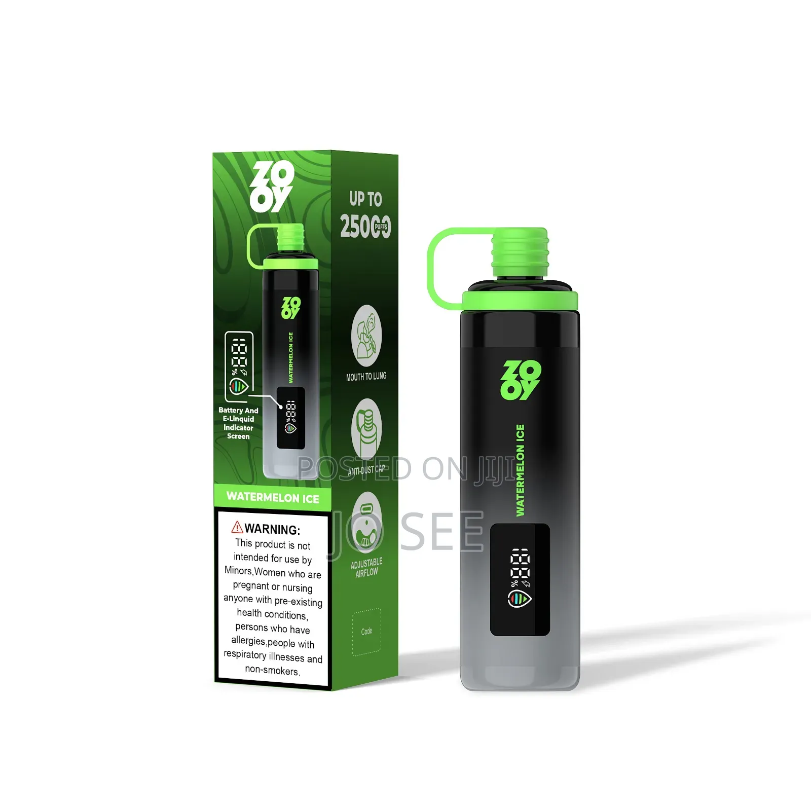 Zooy Vape 25,000 Puffs