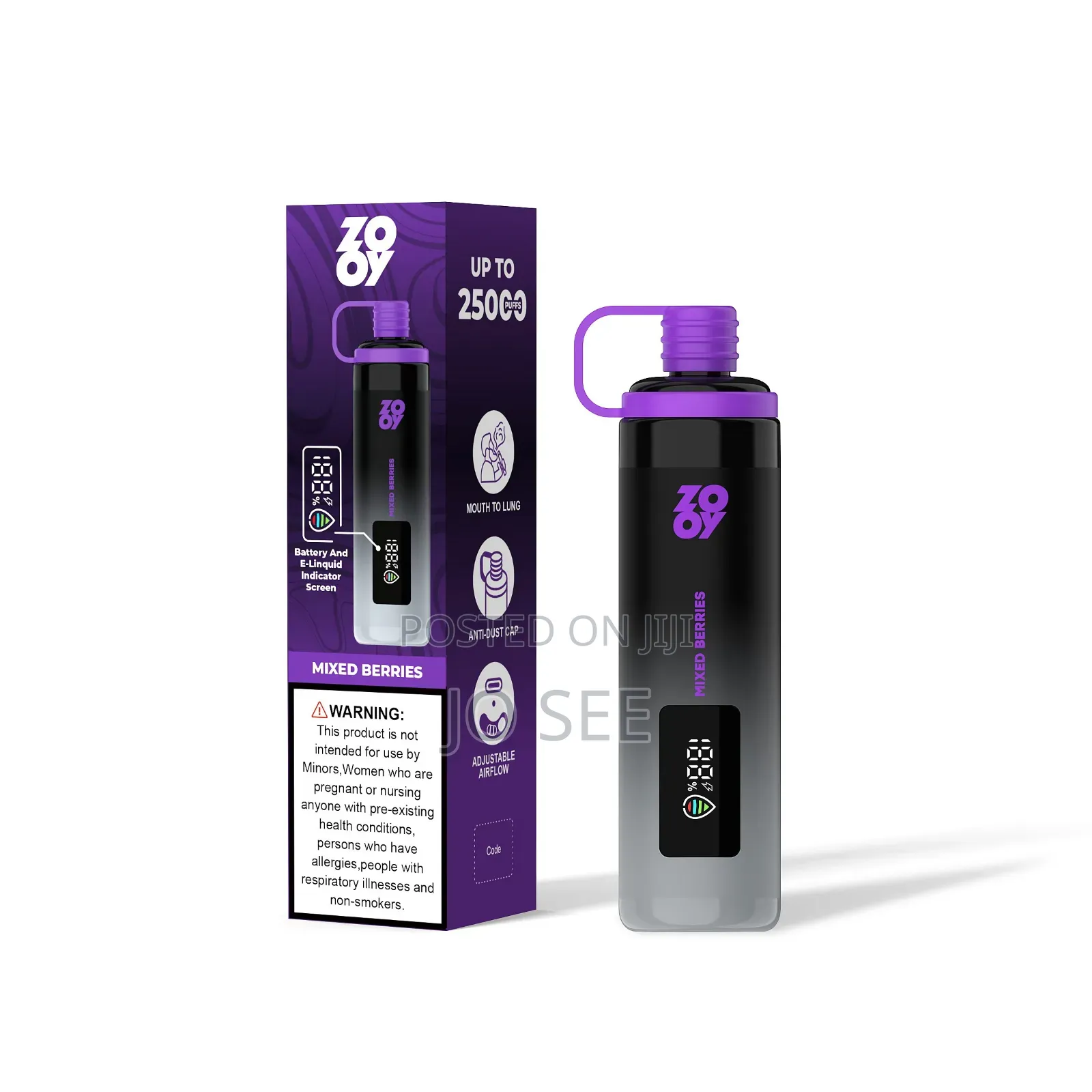 Zooy Vape 25,000 Puffs