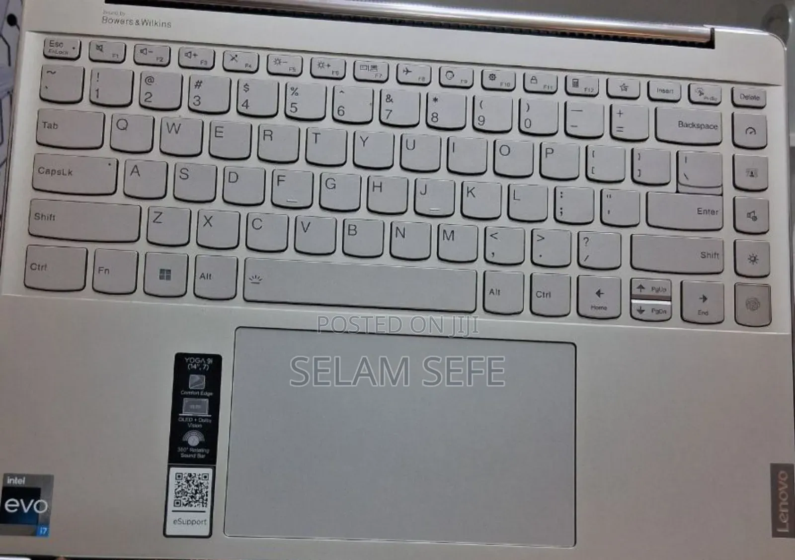 New Laptop Lenovo Yoga 9i 16GB Intel Core I7 SSD 512GB