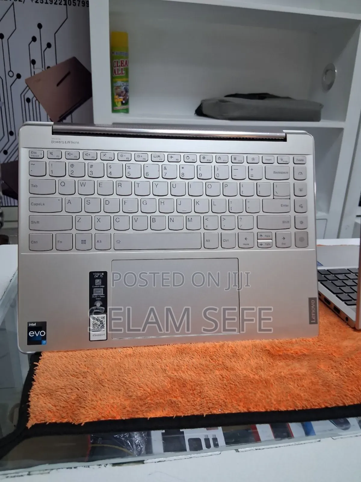 New Laptop Lenovo Yoga 9i 16GB Intel Core I7 SSD 512GB