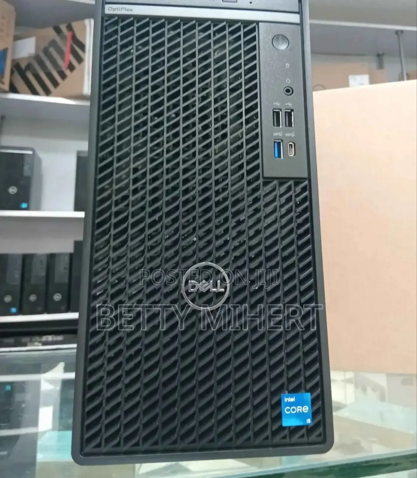 Desktop Computer Dell OptiPlex 3080 8GB Intel Core I5 HDD 1T