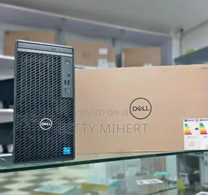 Desktop Computer Dell OptiPlex 3080 8GB Intel Core I5 HDD 1T