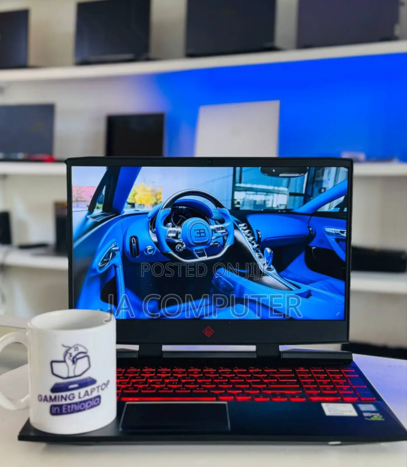 New Laptop HP Omen X 16GB Intel Core I5 SSHD (Hybrid) 1.5T