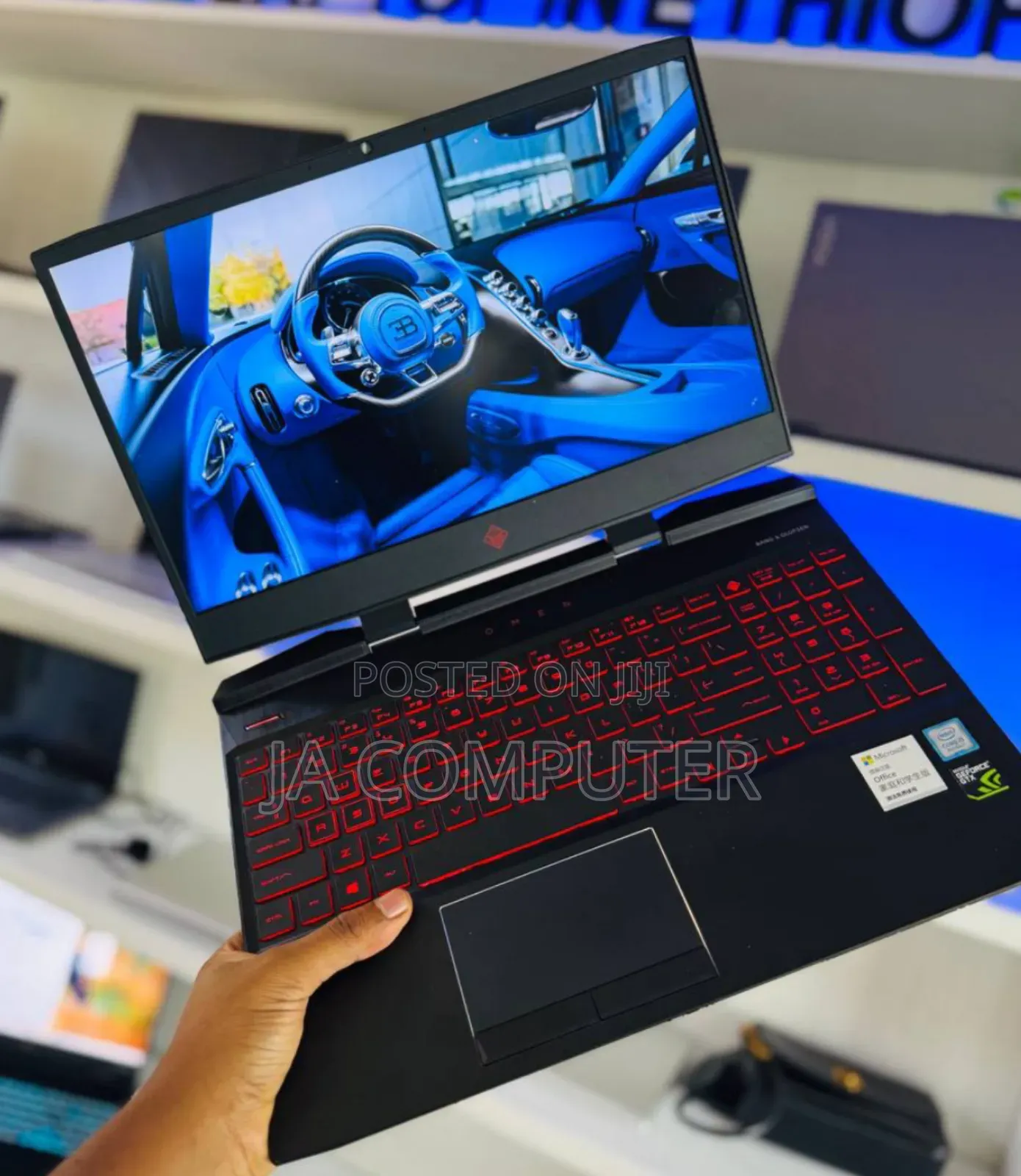 New Laptop HP Omen X 16GB Intel Core I5 SSHD (Hybrid) 1.5T