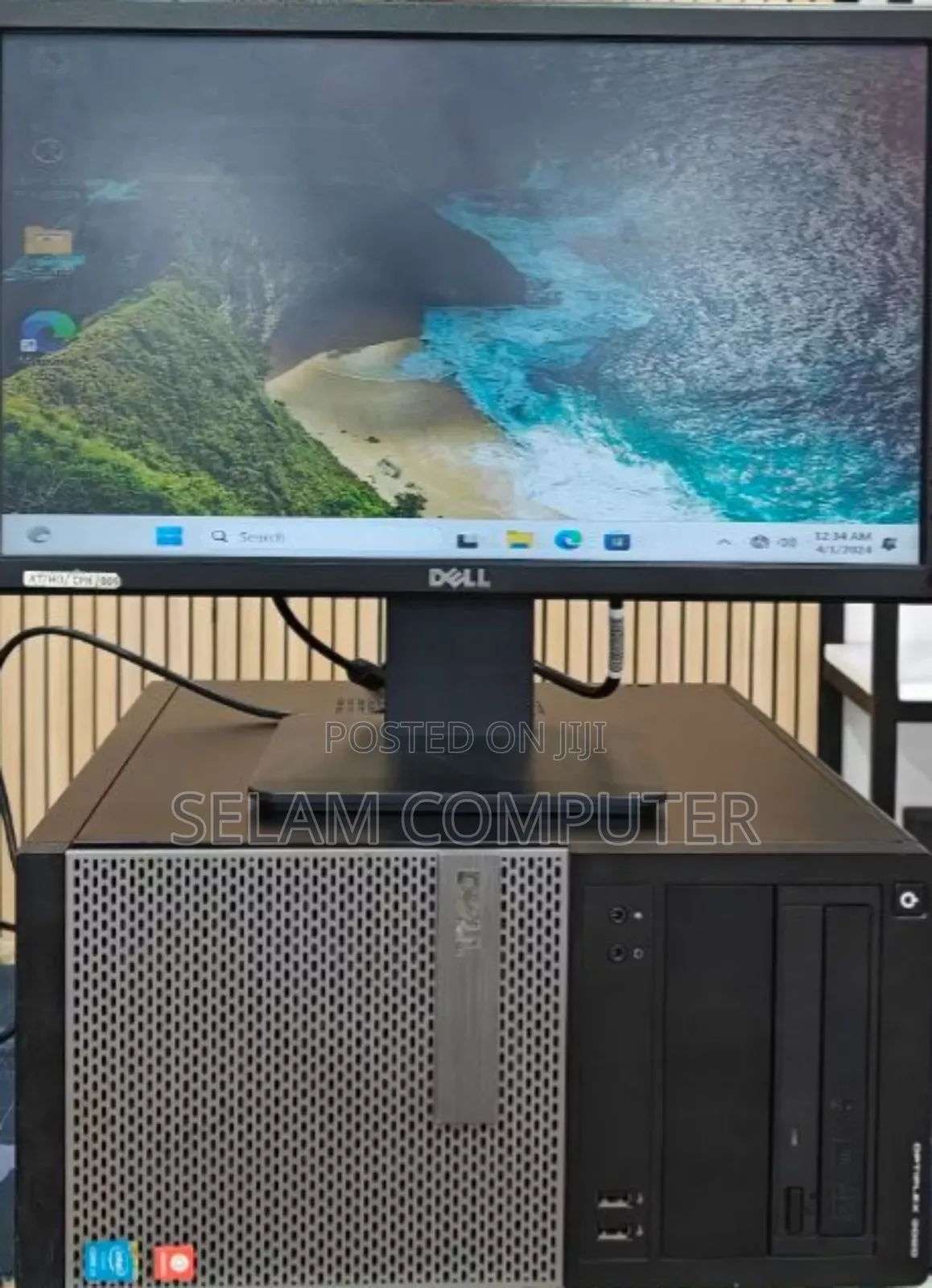 Dell Desktop Desktop 3020 Tour (With Full Accessori