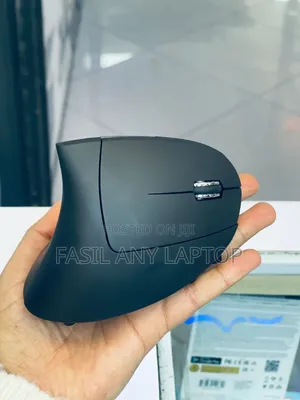 Photo - Ergonomic Wireless Vertival Mouse