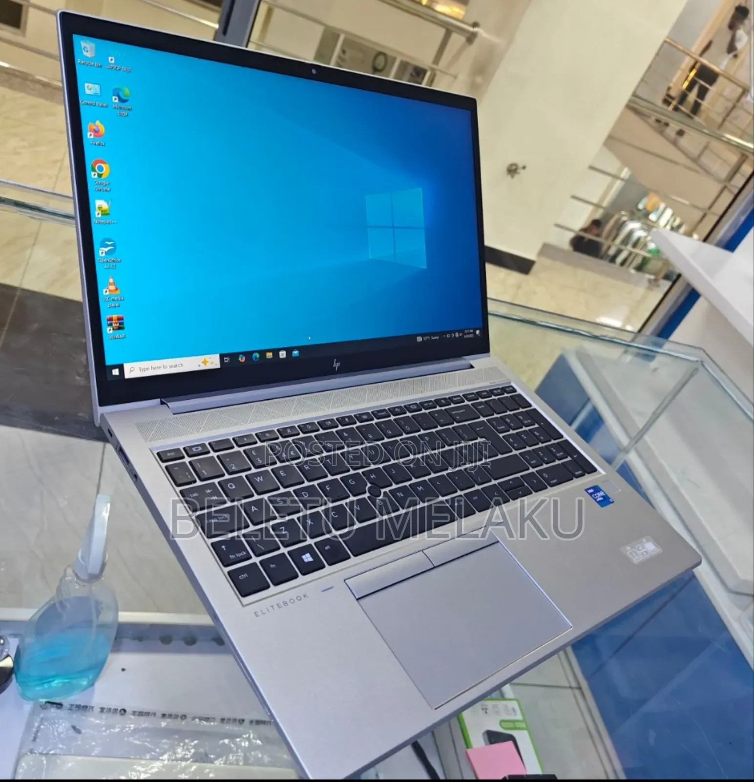 New Laptop HP EliteBook 850 G8 16GB Intel Core I7 SSD 512GB