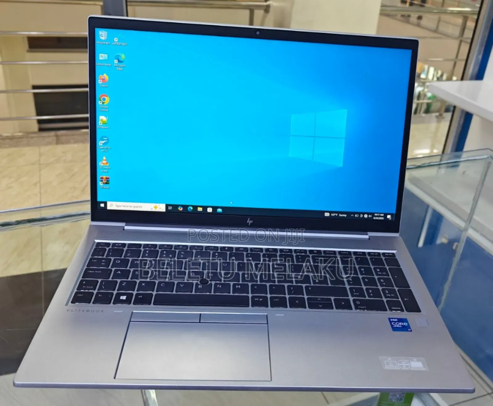 New Laptop HP EliteBook 850 G8 16GB Intel Core I7 SSD 512GB