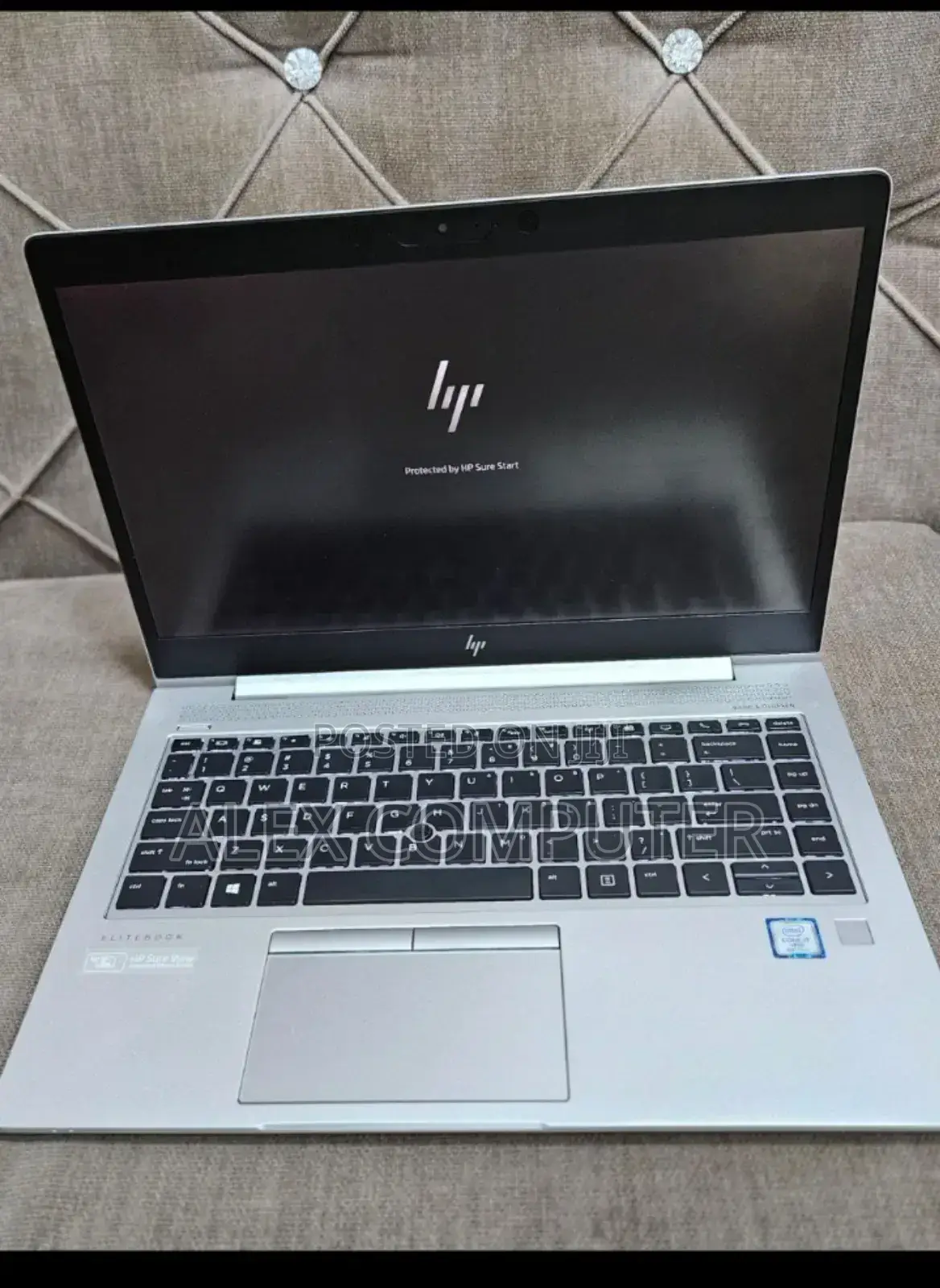 New Laptop HP EliteBook 850 G6 16GB Intel Core I5 SSD 512GB