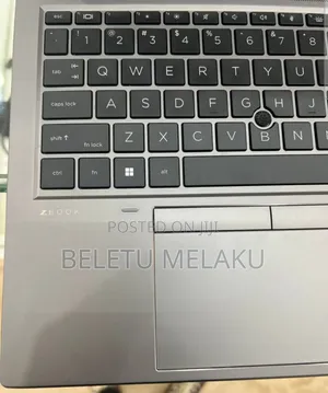 New Laptop HP ZBook 15 16GB Intel Core I7 SSD 512GB