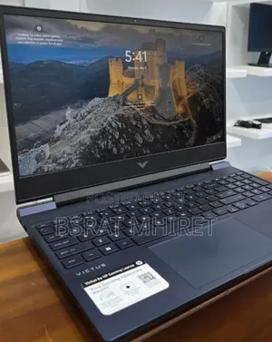 New Laptop HP Victus 15 8GB Intel Core I5 SSD 512GB