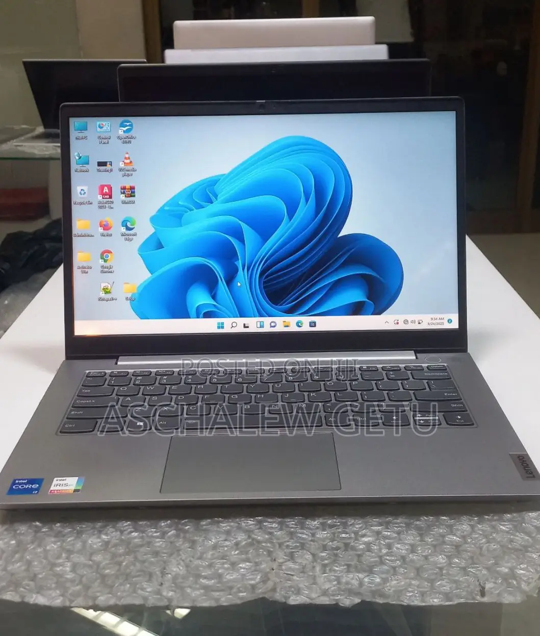 New Laptop Lenovo Thinkpad L14 16GB Intel Core I7 SSD 512GB