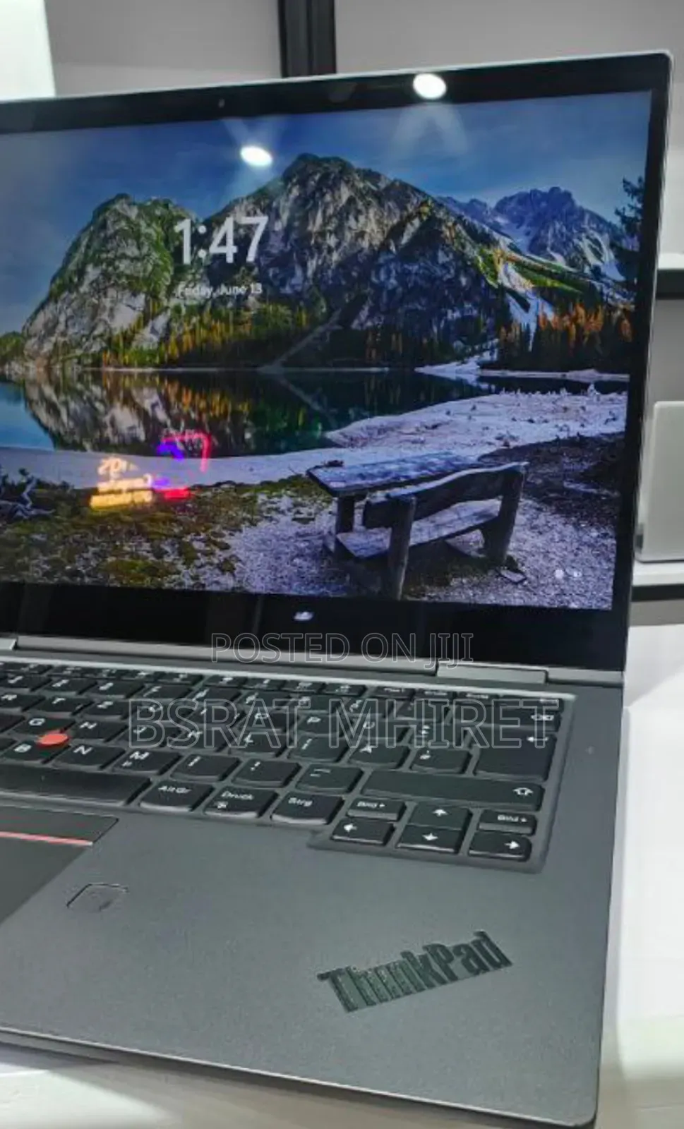 New Laptop Lenovo ThinkPad X1 Carbon 16GB Intel Core I7 SSD 512GB