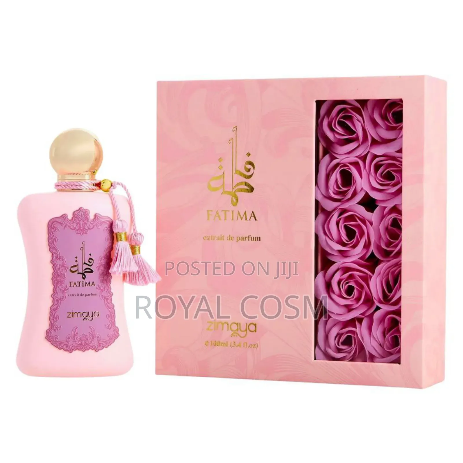 Zimaya Fatima Pink(Parfums De Marly's Delina Women's Perfume