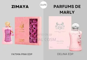 Zimaya Fatima Pink(Parfums De Marly's Delina Women's Perfume