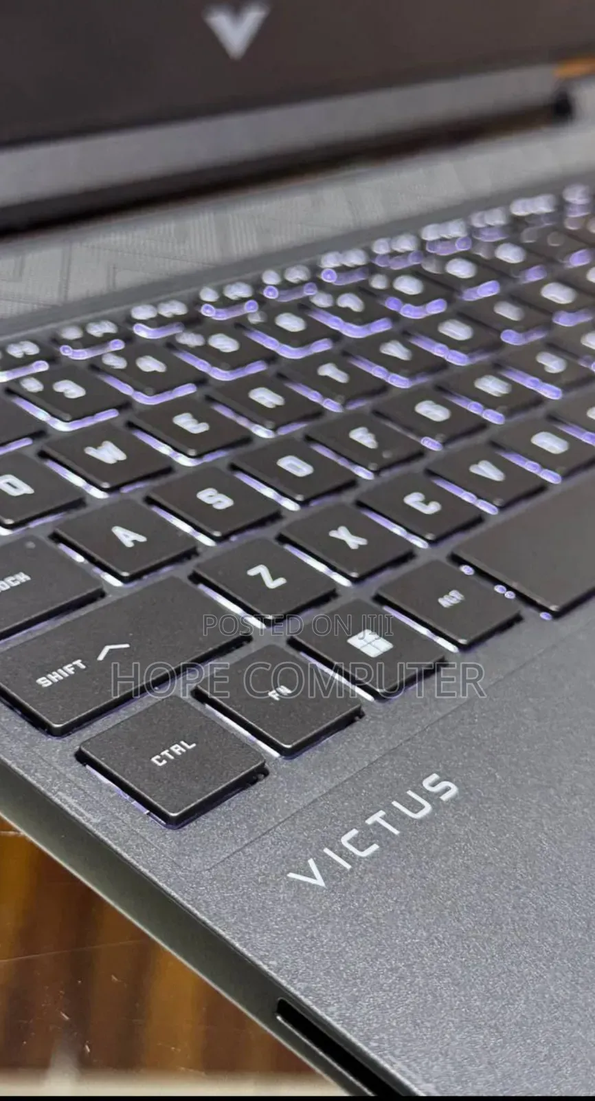 New Laptop HP Victus 15 16GB AMD Ryzen 7 SSD 512GB