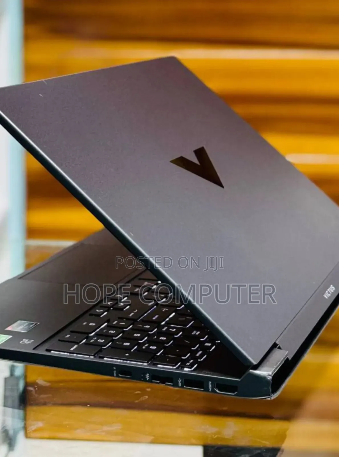 New Laptop HP Victus 15 16GB AMD Ryzen 7 SSD 512GB