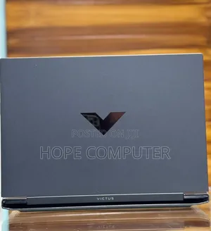 New Laptop HP Victus 15 16GB AMD Ryzen 7 SSD 512GB