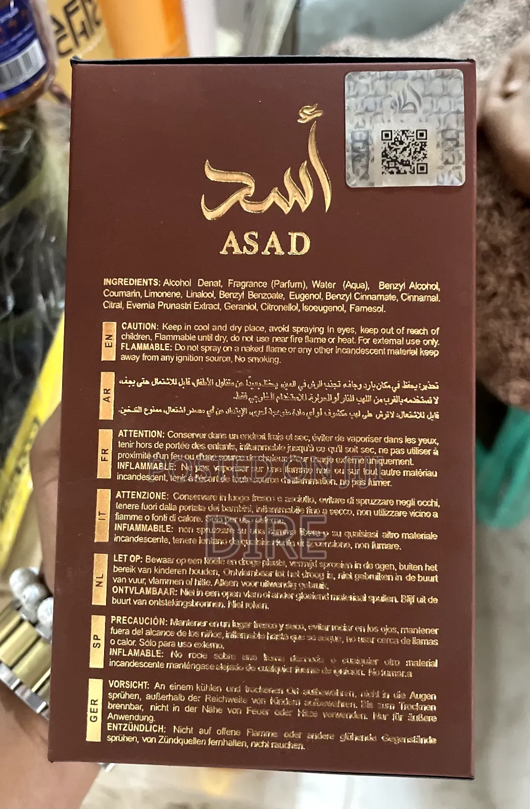 Asad Bourbon New Brand Perfume