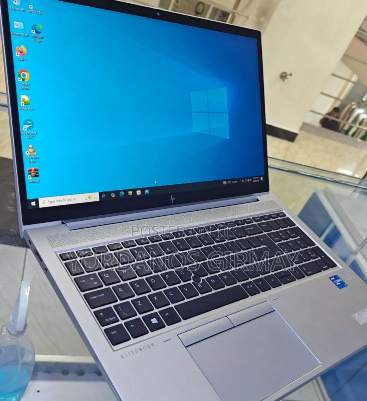 New Laptop HP EliteBook 840 16GB Intel Core I7 SSD 512GB