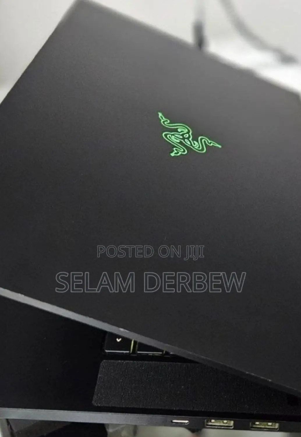 New Laptop Razer Blade 16GB Intel Core I7 SSD 512GB