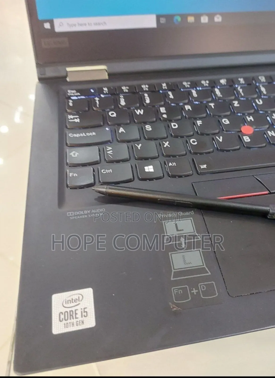 New Laptop Lenovo Thinkpad X13 Yoga 8GB Intel Core I5 SSD 512GB