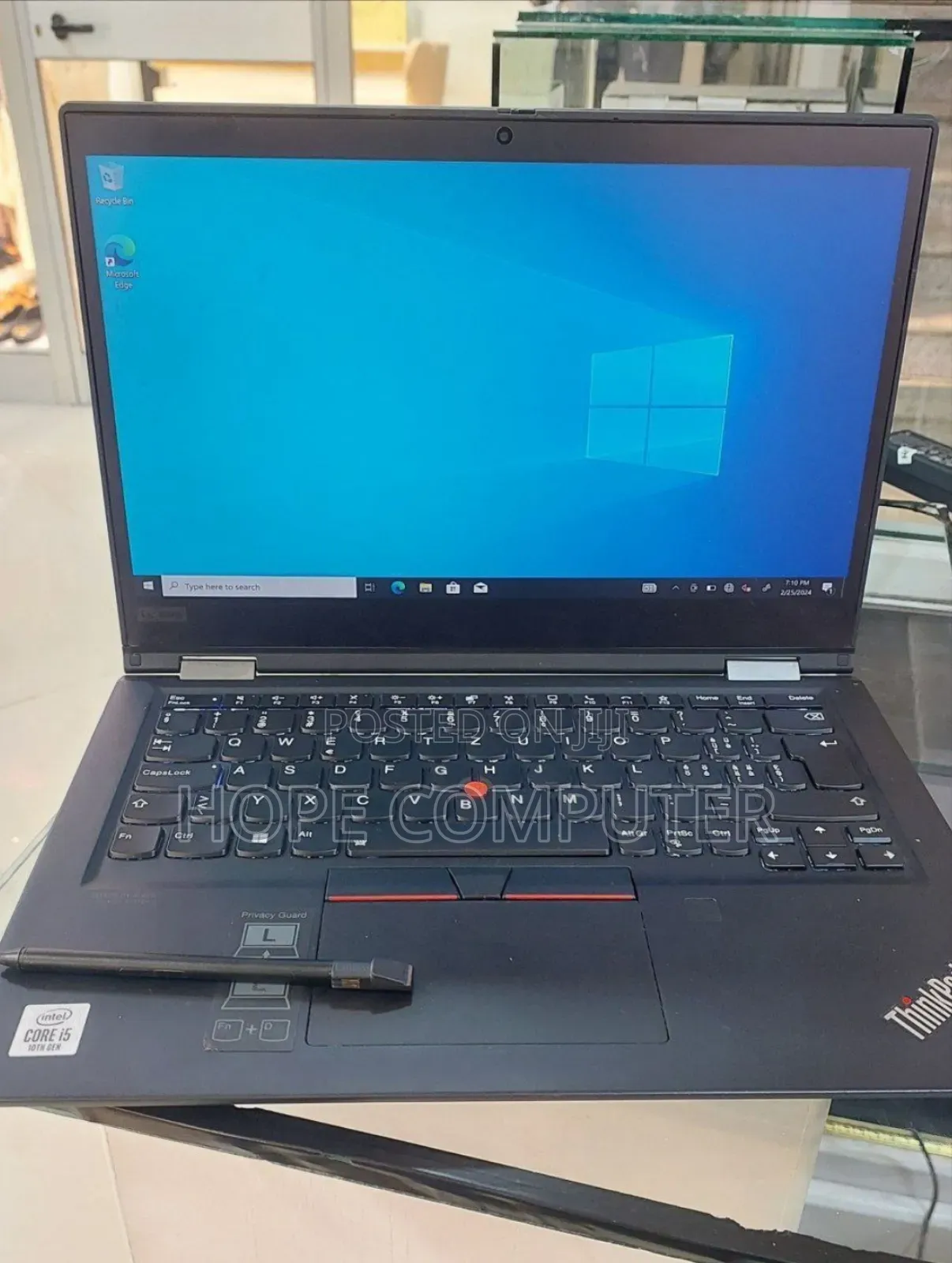 New Laptop Lenovo Thinkpad X13 Yoga 8GB Intel Core I5 SSD 512GB