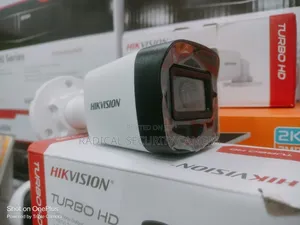 Photo - Hikvision Security Camera