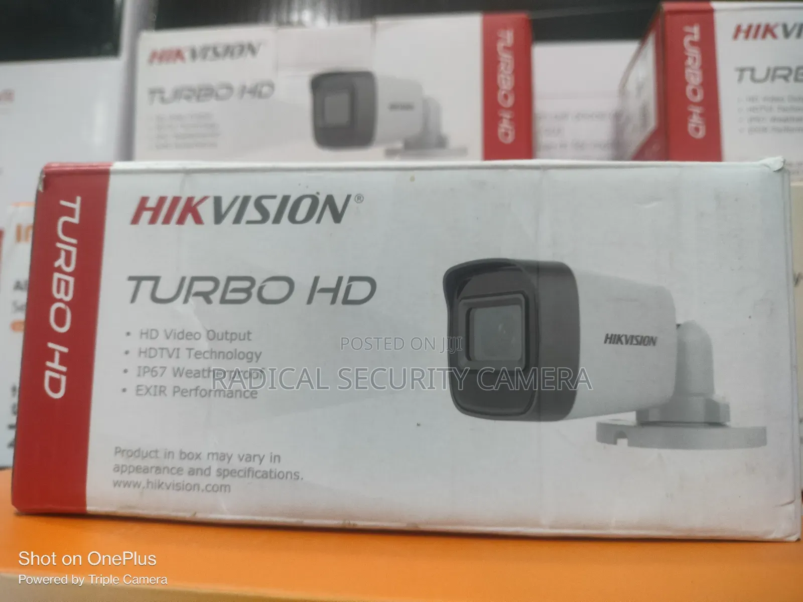 Hikvision Security Camera