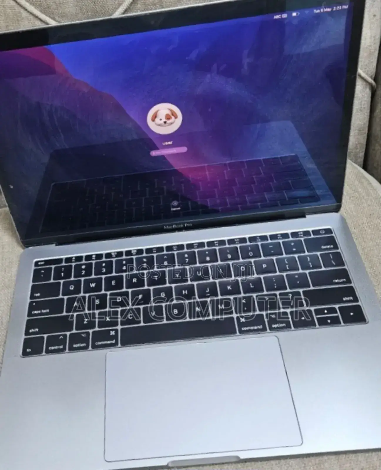 New Laptop Apple MacBook Pro 2017 16GB Intel Core I5 SSD 256GB