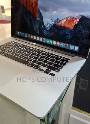 Photo - New Laptop Apple MacBook Pro 2015 16GB Intel Core I7 SSD 256GB