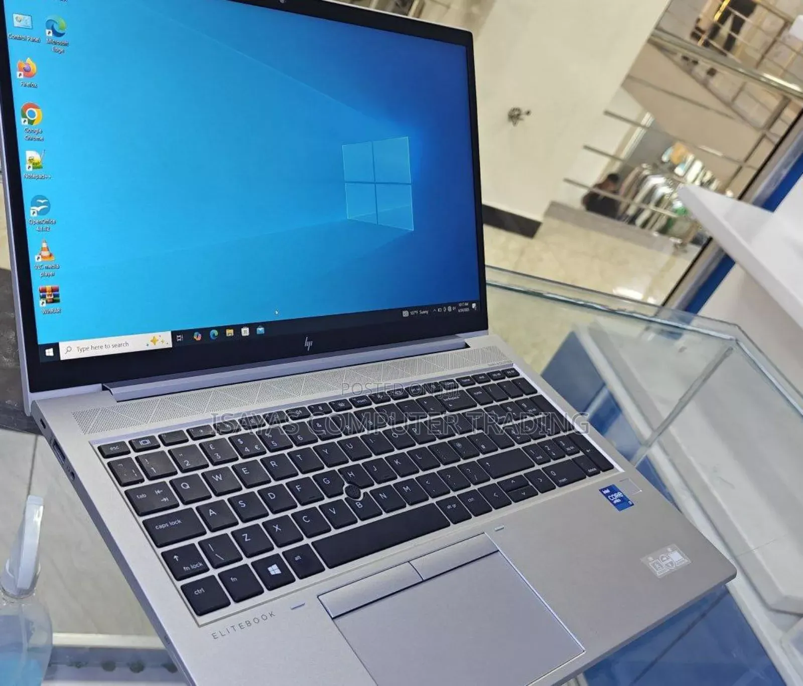 New Laptop HP EliteBook 840 16GB Intel Core I7 SSD 512GB