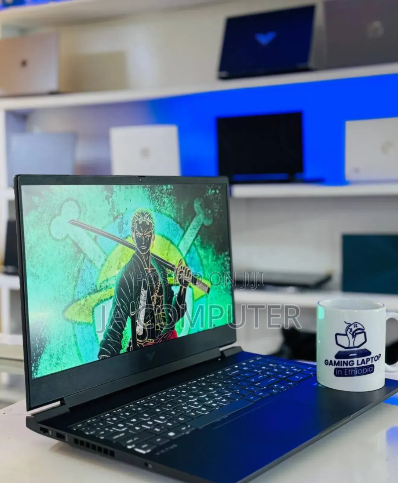 New Laptop HP Victus 16 16GB Intel Core I7 SSD 1T