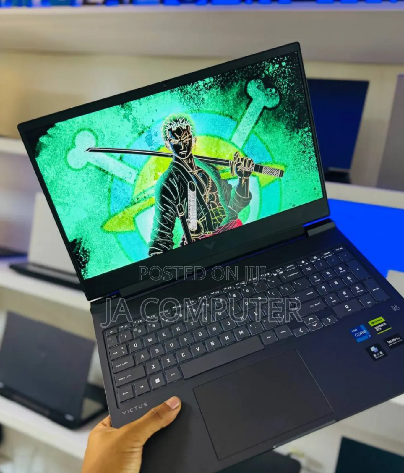 New Laptop HP Victus 16 16GB Intel Core I7 SSD 1T